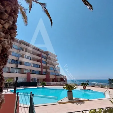 דירה 1 Chambre, Dernier Etage Avec Asc, Clim, Res Avec Piscine Sète