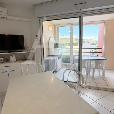 1 Chambre, Dernier Etage Avec Asc, Clim, Res Avec Piscine דירה