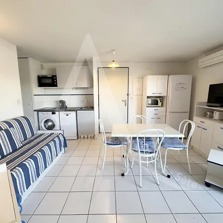 דירה 1 Chambre, Dernier Etage Avec Asc, Clim, Res Avec Piscine